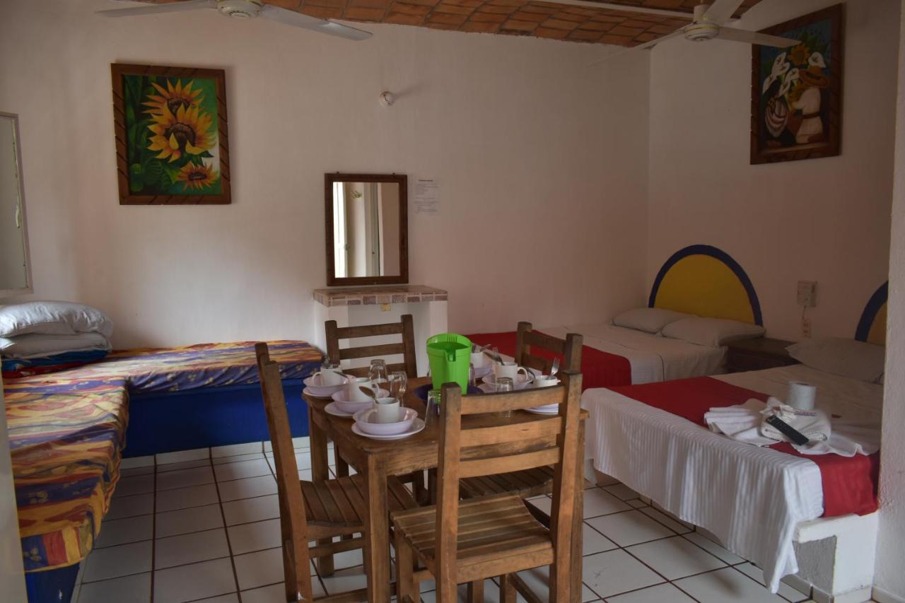 Hotel Y Bungalows Islas Careyes Los Ayala Exterior foto