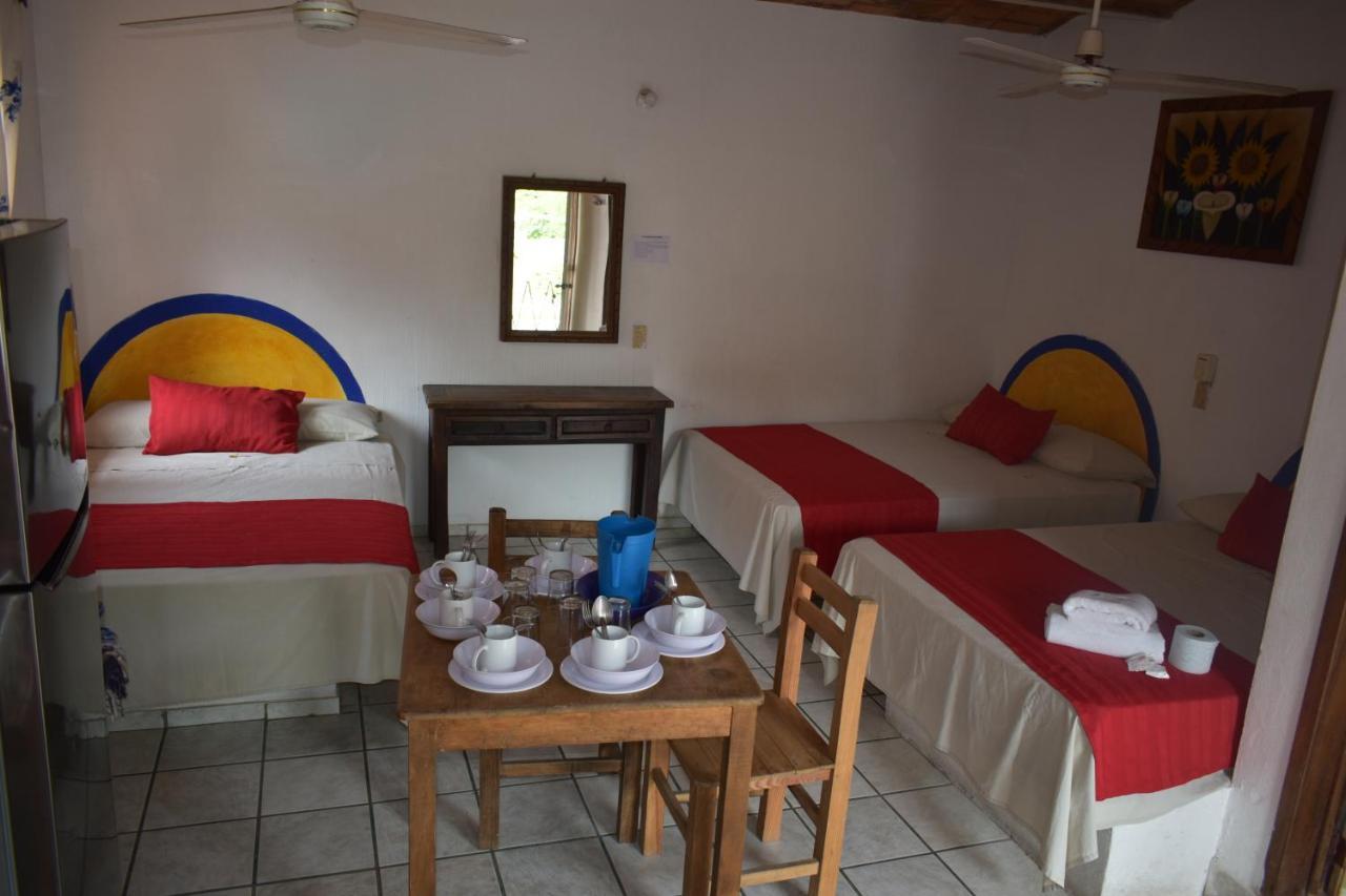 Hotel Y Bungalows Islas Careyes Los Ayala Exterior foto